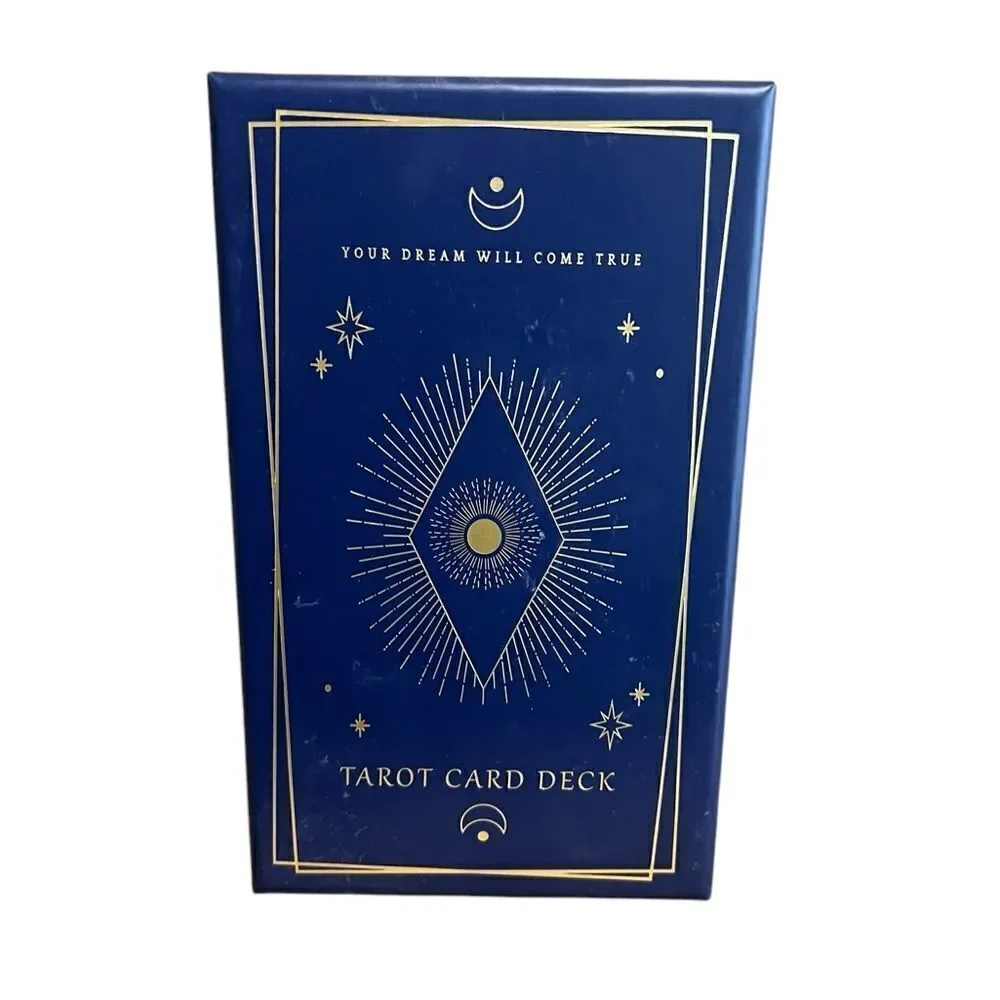 Tarot Cards Deck Your Dreams Will Come True LA MUCI DESIGN, New and unused